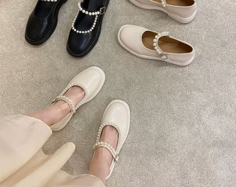 英伦风小皮鞋女2021新款复古日系夏厚底j...