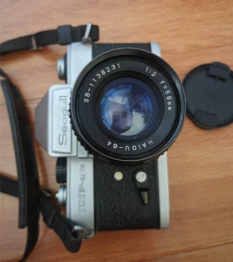 海鸥DF-1ETM相机，下图试机实拍图，一...