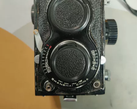 海鸥4B相机,如图所示 自拍不能用 取景器...