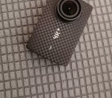 小蚁4K+运动相机 外观成色9新,功能质量...