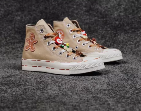 Converse/姜饼人 圣诞节延续款 温...