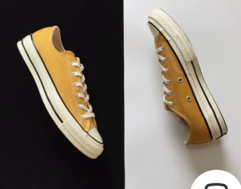Converse匡威 1970s 黄高16...