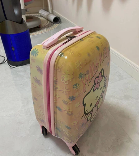 儿童卡通行李箱 感兴趣的话点“我想要”和我...