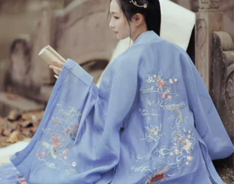 兰若庭 汉服 花嫁 齐腰 齐胸 重工刺绣大...