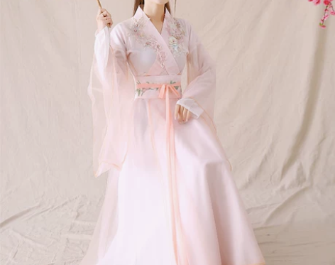 古装女改良汉服超仙气飘逸中国古风舞蹈演出服...