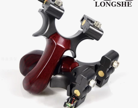 精准扁皮弹弓快压免绑聚义弓社龙蛇大威力户外...