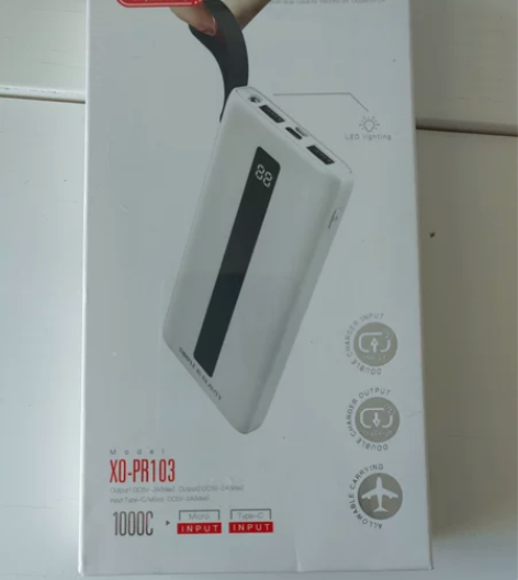 充电宝xo pr103 10000，全新闲...