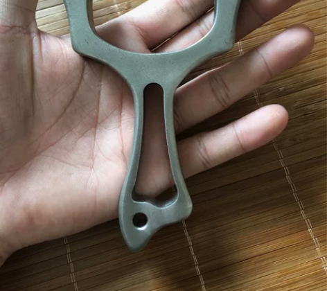 以前比赛赢的 没用过  弹弓 感兴趣的话点...
