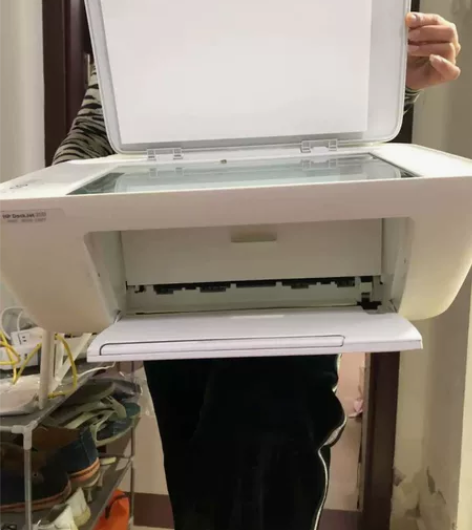 惠普2132打印机扫描复印一体机家用迷你小...