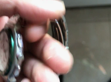 原装瑞士多功能石英表 走时功能正常不懂使用...