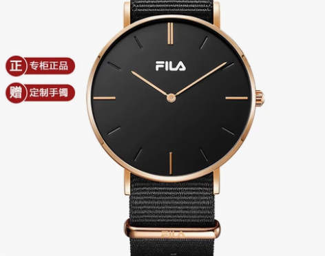 FILA斐乐手表男女情侣表简约时尚潮流大表...