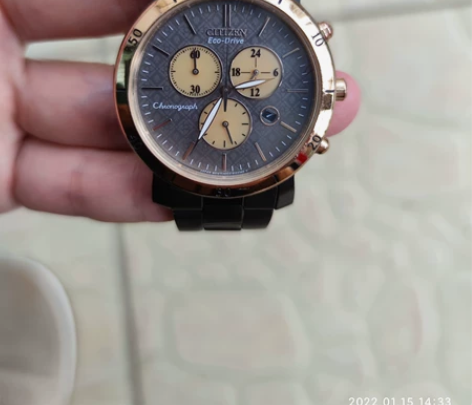 品牌型号：西铁城 Citizen 款式：玫...