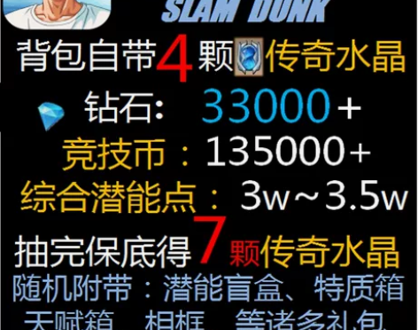 灌篮高手初始号官服自抽号苹果ios安卓通用...