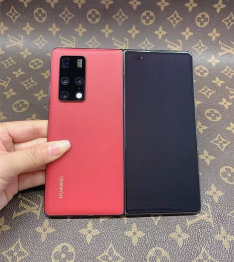 典藏华为mateX2瑞红12+512G 9...
