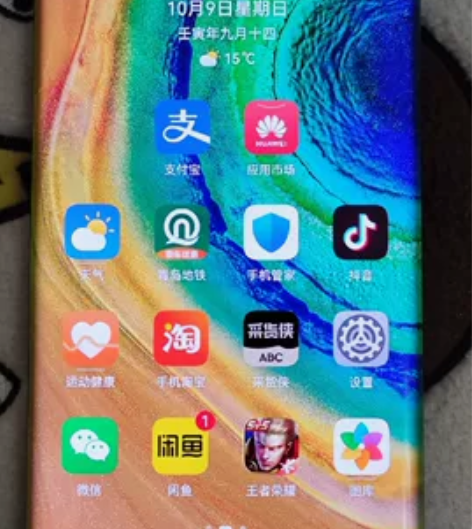 Huawei华为mate30e pro 5...