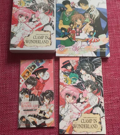 clamp in wonderland x...