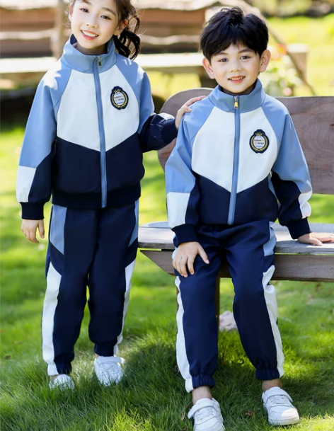 幼儿园园服春秋装小学生校服套装冬季儿童班服...