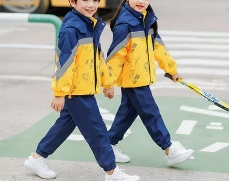 幼儿园园服春秋冬季小学生运动校服儿童班服套...