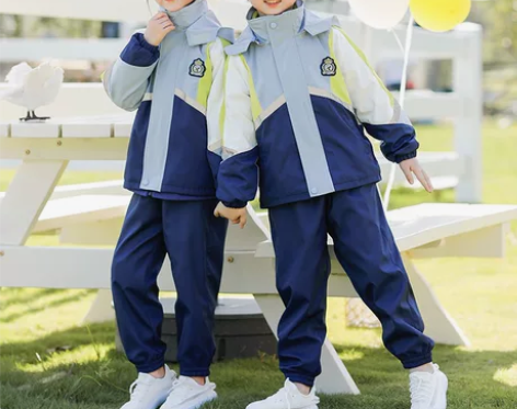 幼儿园园服春秋装小学生班服学院风冲锋衣儿童...