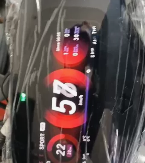 小牛电动原厂M2彩屏，拆车件，九五成新数量...