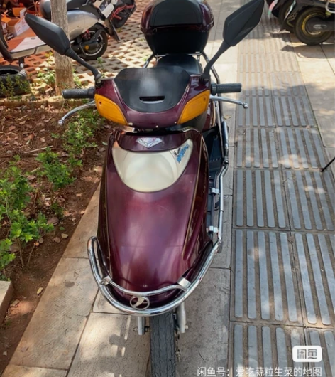 台铃电动车便宜出售，72V20A电池，刚换...