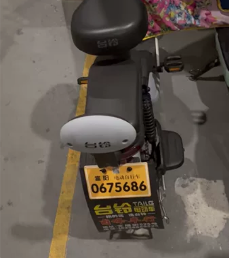 全新台铃电动车 有保险 8.31购入 骑了...
