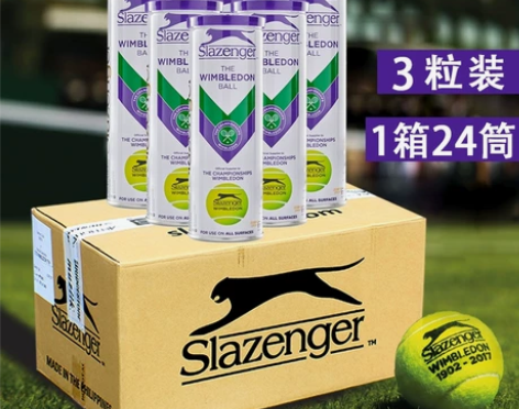 史莱辛格Slazenger网球 温网官方用...