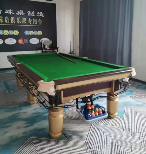 全新,不做了!现低价处理全部台球桌送配件。...