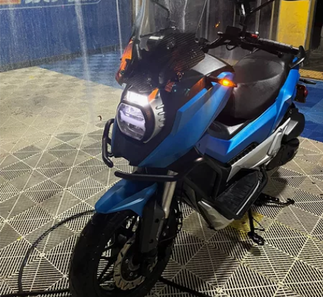 力帆kpv150 越野踏板摩托车 21年6...