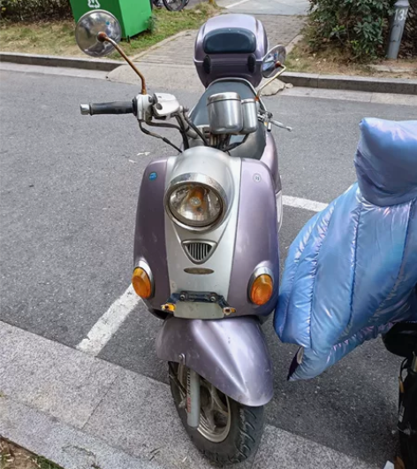 进口铃木suzuki骊星125，现在用不到...