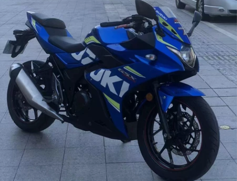 铃木250GSX，低价出售九五新二手摩托车...