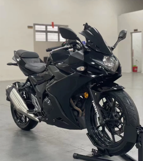 铃木250GSX，低价出售九五新二手摩托车...