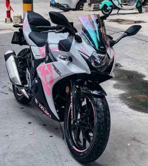 铃木gsx 250重点看图2。低价出售九五...