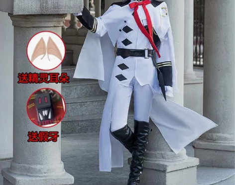 猫老师费娘费里德巴特利COS服套装制服终结...