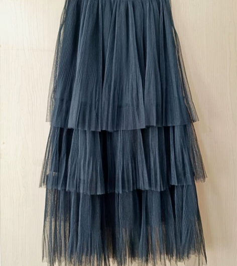 三层网纱裙蛋糕裙 线下实体店购买 L码 网...