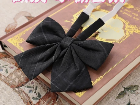 全新，包邮！【碳灰】正统JK制服配饰手打免...