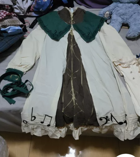 悠窝窝 奇迹暖暖 奇迹暖暖同款衣服全新 S...