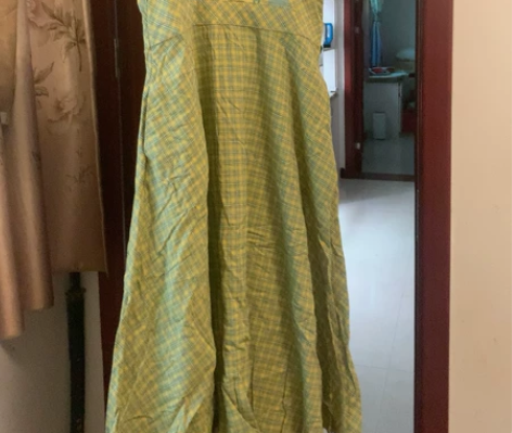 文艺风裙子，夏。穿过一两次，舒服亲肤。 感...