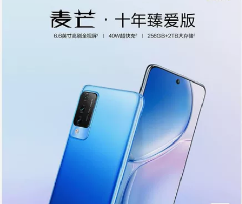 麦芒十年臻爱版 华为智选 全网通5G手机 ...