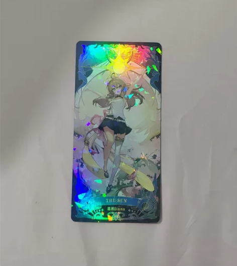 出BML塔罗牌及徽章。 R卡:七海、爱哥、...