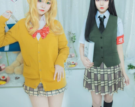 现货citrus柑橘味香气cos服 蓝原芽...