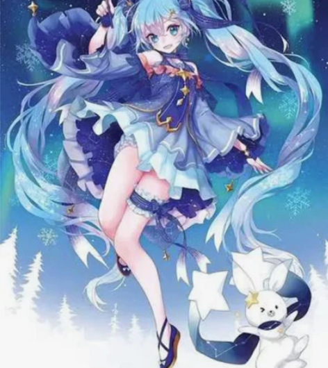 喵屋家雪初音，s码 衣服配饰齐全，有毛，无...