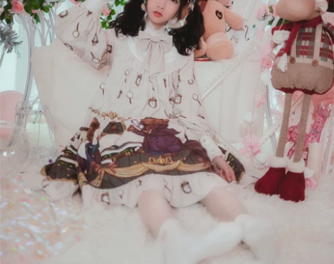 甜心贩售机原创侦探熊生成色lolitaOP...