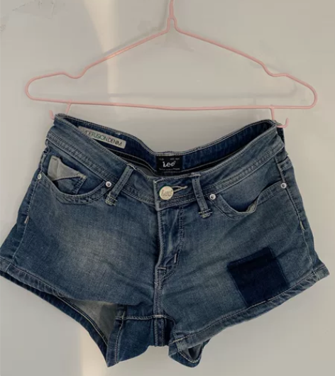 牛仔短裤m 特价款 不刀 直接拍 特价款全...