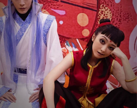 ?哪吒之魔童降世魔化哪咤敖丙cos服装套装...