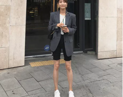 牛仔五分裤女紧身 春夏秋冬韩版高腰直筒短裤...