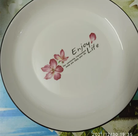 卖闲置，盘子一个，4元，直径20cm，广州...