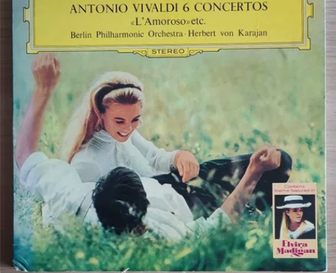 电影配乐，维瓦尔第六部弦乐协奏曲(含爱之梦...