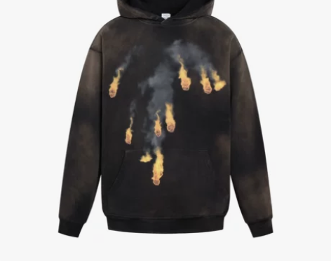 JESUSLAB22AW秋冬原创“炽热的