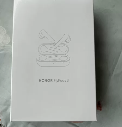 荣耀flypods3 蓝牙耳机 全新未拆封...